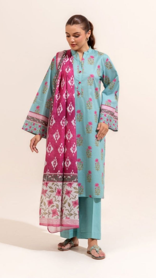 3 piece Breeze prime lawn suite