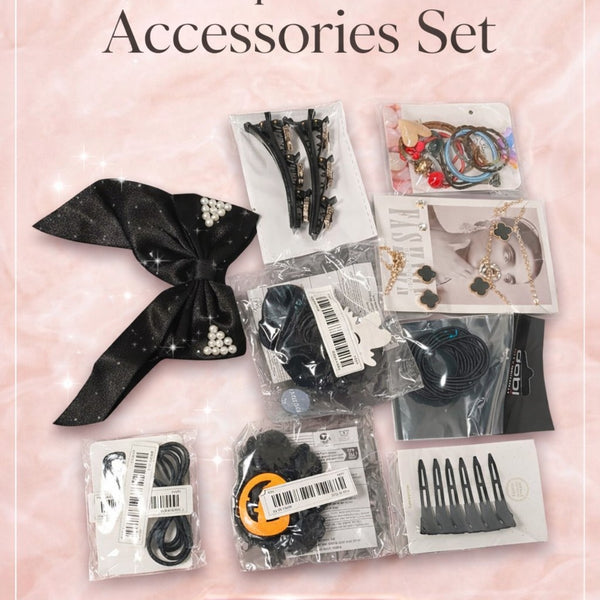 Mega Accessories Combo – Rs 999 8 items in this deal