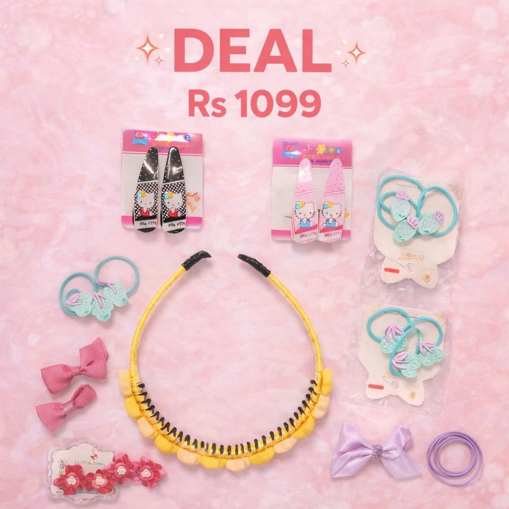 Mega Accessories Combo – Rs 1099 12 items in this deal