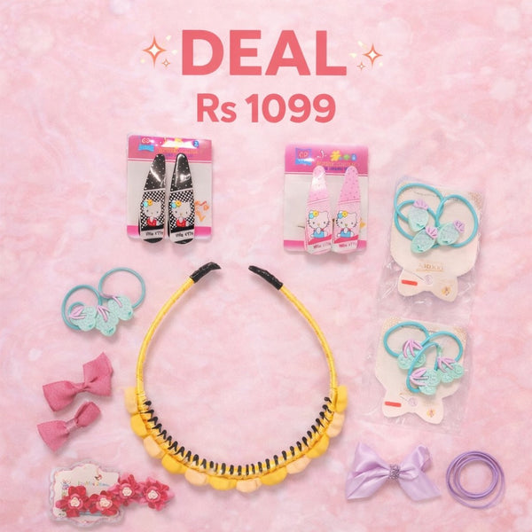 Mega Accessories Combo – Rs 1099 12 items in this deal